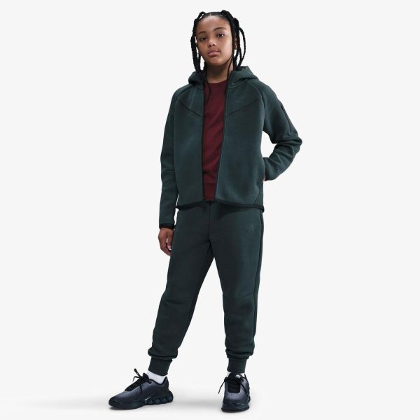 Детская толстовка NIKE G NSW TCH FLC HD FZ LS - PD