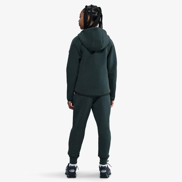 Детская толстовка NIKE G NSW TCH FLC HD FZ LS - PD