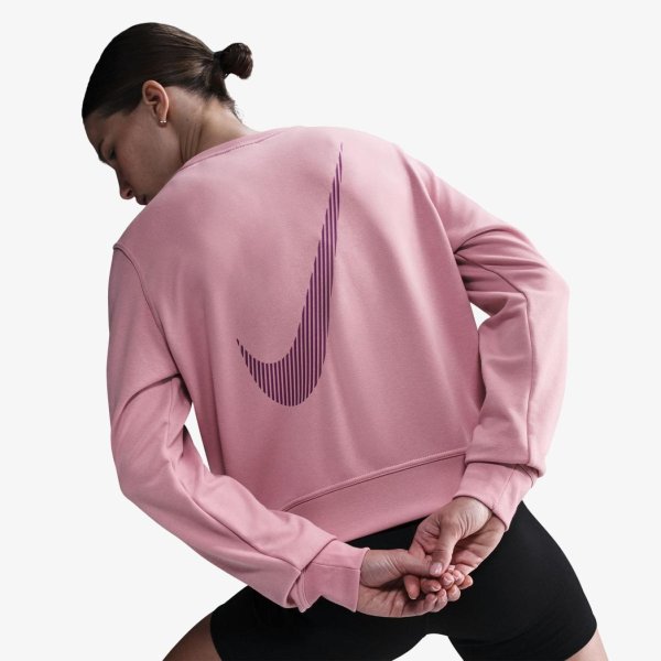 Жіноча толстовка NIKE W NK ONE DF CREW HBR TT