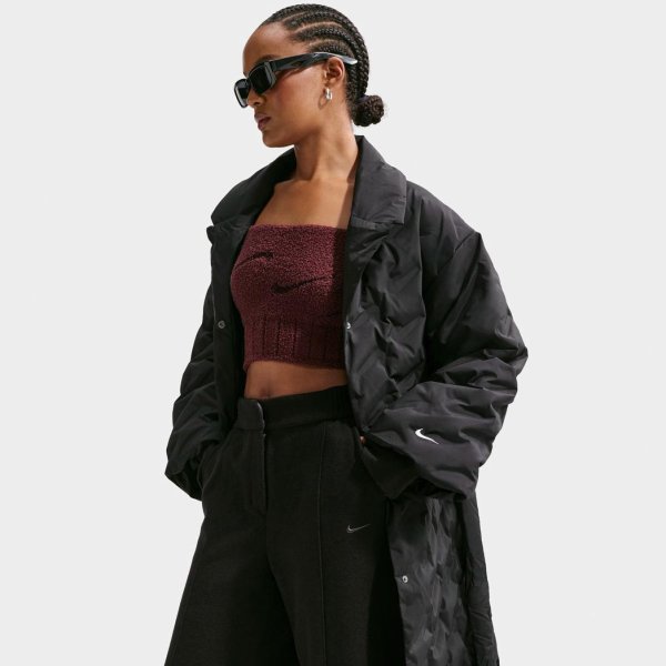 Женский тренч NIKE W NSW TF DWNFL SWSH TRENCH