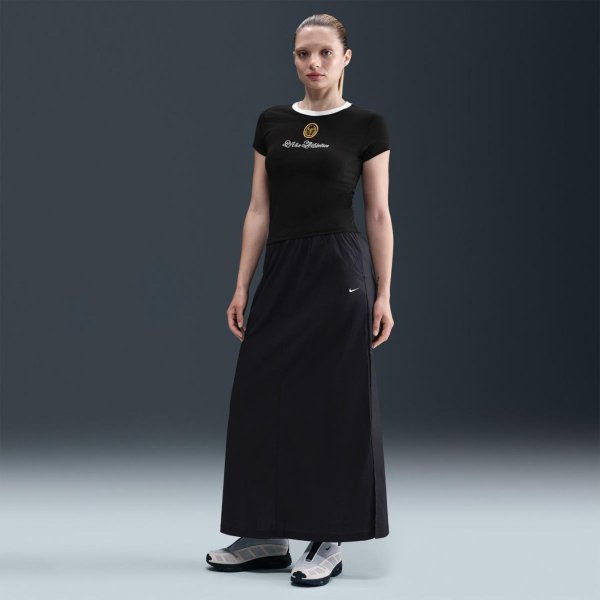 Жіноча спідниця NIKE W NSW NK CHLL PPLN SKIRT