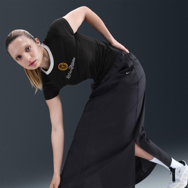 Жіноча спідниця NIKE W NSW NK CHLL PPLN SKIRT
