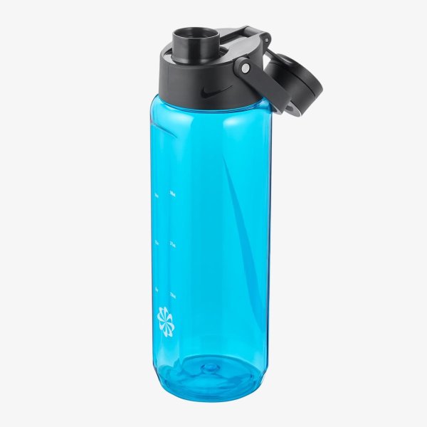 Бутылка NIKE TR RENEW RECHARGE CHUG BOTTLE 24 OZ BLUE FURY/BLACK/WHITE 24OZ