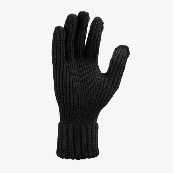 Перчатки NIKE CITY KNIT GLOVE BLACK/BLACK S