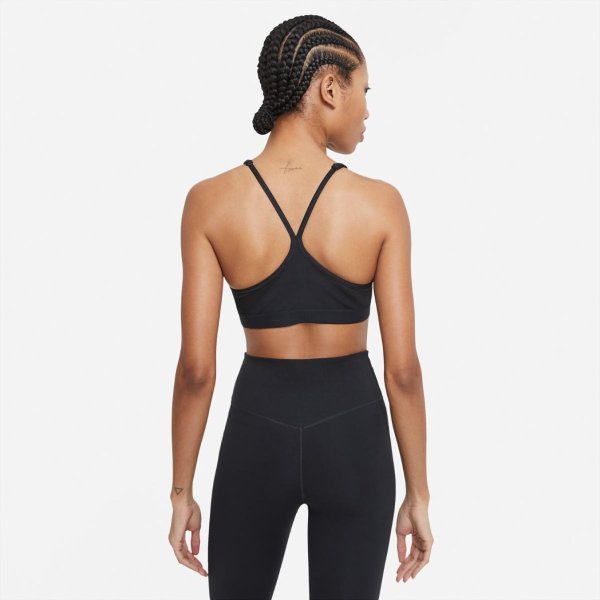 Женский топ NIKE W NK INDY V-NECK BRA