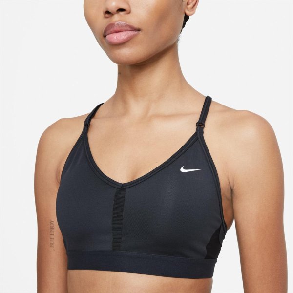 Женский топ NIKE W NK INDY V-NECK BRA