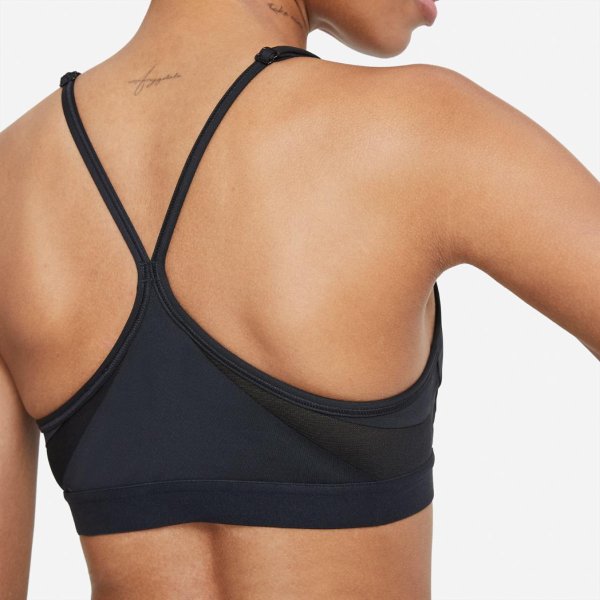 Женский топ NIKE W NK INDY V-NECK BRA