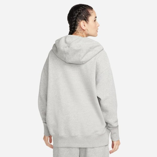 Женская толстовка NIKE W NSW STYLE FLC FZ HOODIE OS
