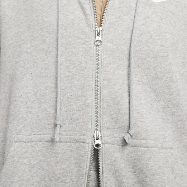 Женская толстовка NIKE W NSW STYLE FLC FZ HOODIE OS