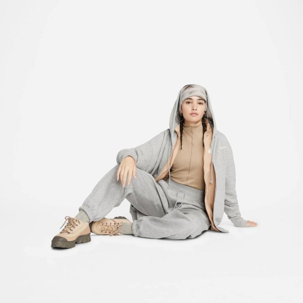 Женская толстовка NIKE W NSW STYLE FLC FZ HOODIE OS