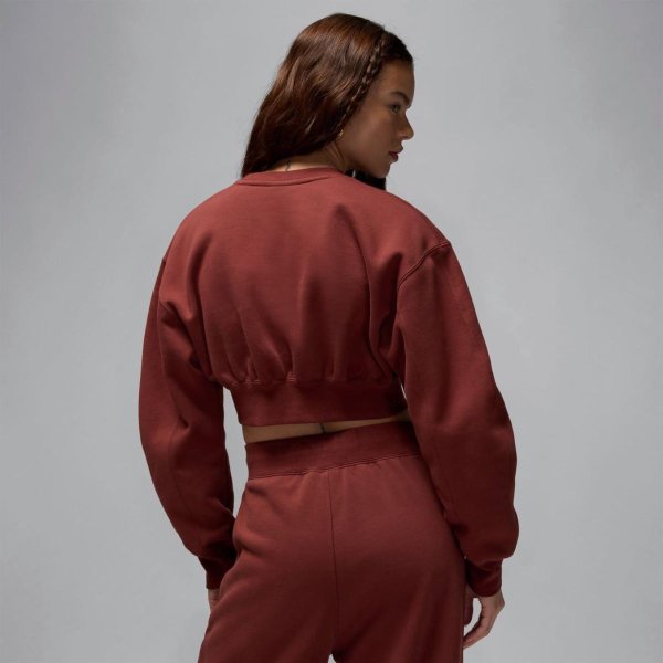 Женская толстовка JORDAN W J FLT FLC NOV TOP 24