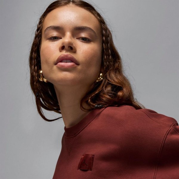 Женская толстовка JORDAN W J FLT FLC NOV TOP 24