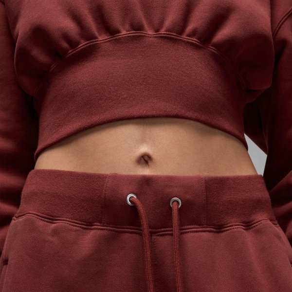 Женская толстовка JORDAN W J FLT FLC NOV TOP 24