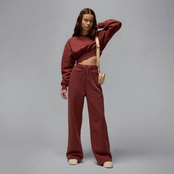 Женская толстовка JORDAN W J FLT FLC NOV TOP 24