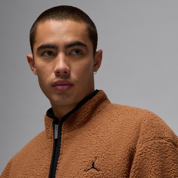 Мужская куртка JORDAN M J FLIGHT SHERPA JKT