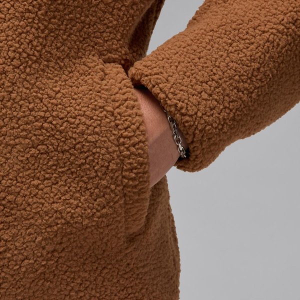 Мужская куртка JORDAN M J FLIGHT SHERPA JKT