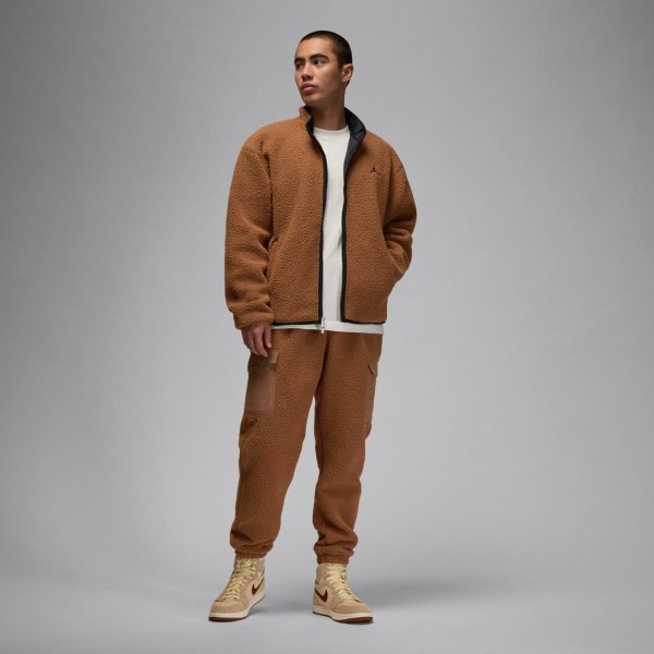 Мужская куртка JORDAN M J FLIGHT SHERPA JKT