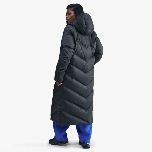 Женская куртка NIKE W NSW SF DWNFL NK WPFR PRKA V2