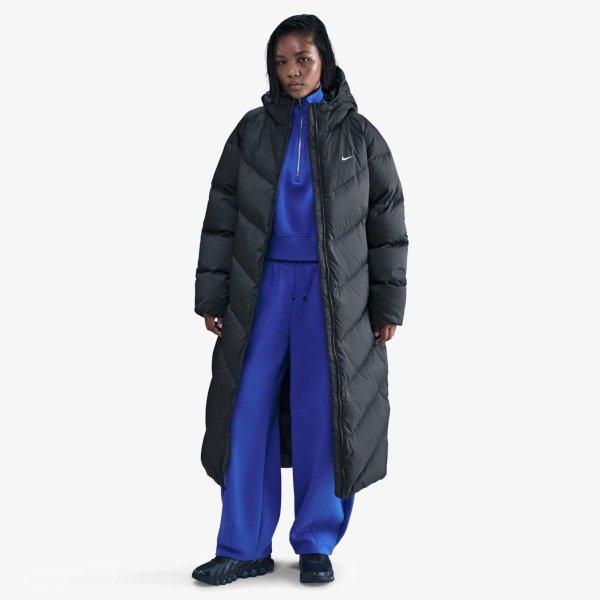 Женская куртка NIKE W NSW SF DWNFL NK WPFR PRKA V2