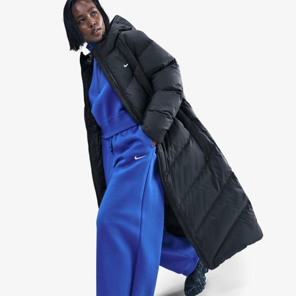 Женская куртка NIKE W NSW SF DWNFL NK WPFR PRKA V2