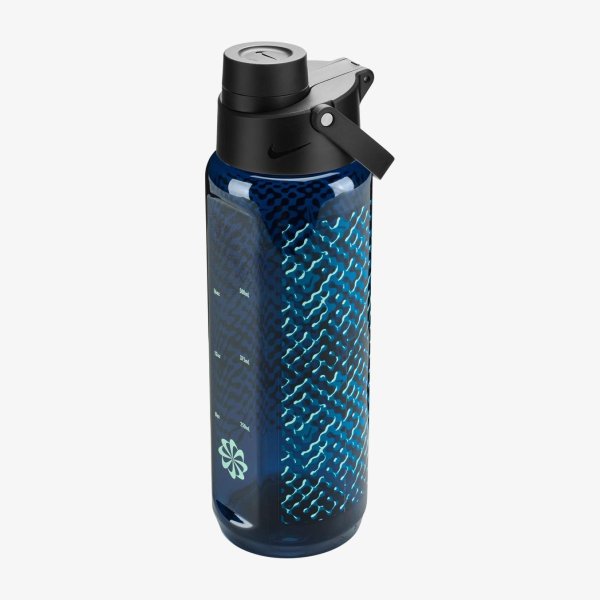 Бутылка NIKE TR RENEW RECHARGE CHUG BOTTLE 24 OZ GRAPHIC BLUE VOID/BLACK/GREEN ABYSS/MINT FOAM 24OZ