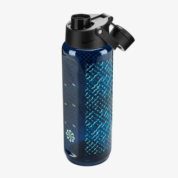 Бутылка NIKE TR RENEW RECHARGE CHUG BOTTLE 24 OZ GRAPHIC BLUE VOID/BLACK/GREEN ABYSS/MINT FOAM 24OZ