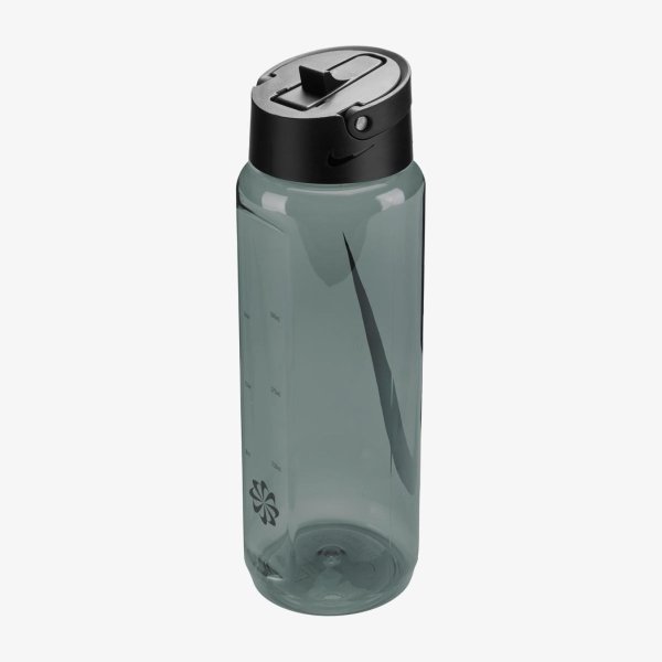 Бутылка NIKE TR RENEW RECHARGE STRAW BOTTLE 24 OZ ANTHRACITE/BLACK/BLACK 24OZ
