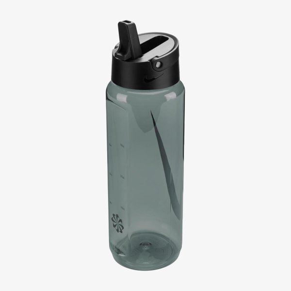 Бутылка NIKE TR RENEW RECHARGE STRAW BOTTLE 24 OZ ANTHRACITE/BLACK/BLACK 24OZ