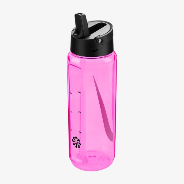 Бутылка NIKE TR RENEW RECHARGE STRAW BOTTLE 24 OZ PINK SPELL/BLACK/BLACK 24OZ