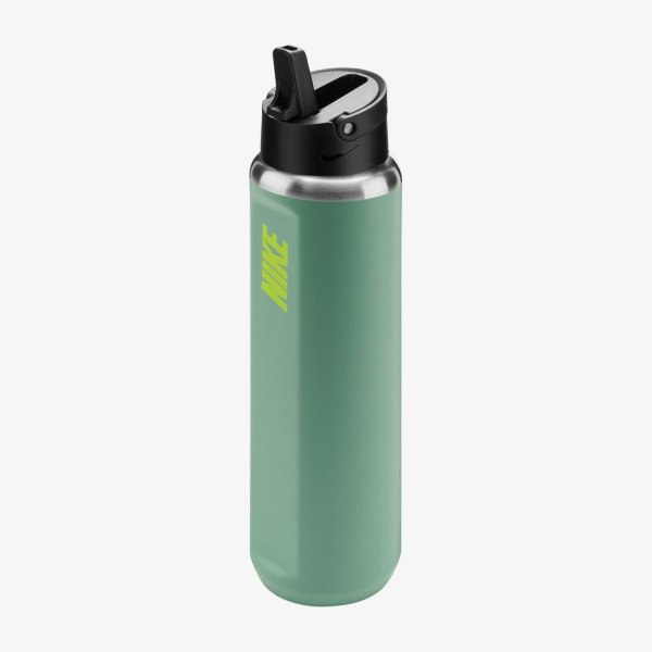 Бутылка NIKE SS RECHARGE STRAW BOTTLE 24 OZ RFSH CANNON/BLACK/VOLT 24OZ