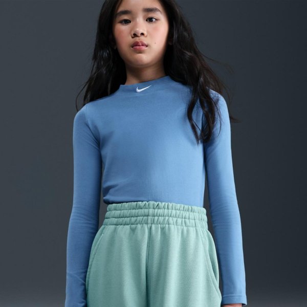 Детские брюки NIKE G NSW CLUB FLC LOOSE PANT LBR