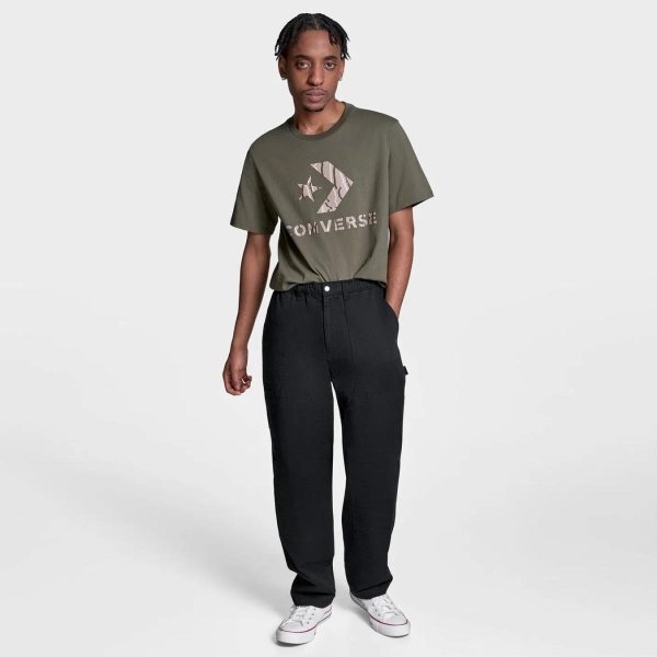Чоловічі штани CONVERSE DOUBLE KNEE HARBOR PANT