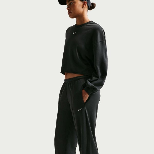 Женские брюки NIKE W NSW CHLL FT JGGR PANT