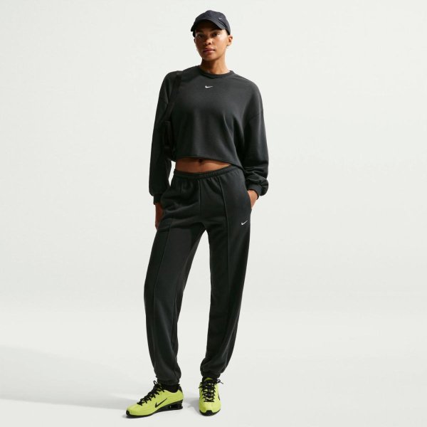 Женские брюки NIKE W NSW CHLL FT JGGR PANT