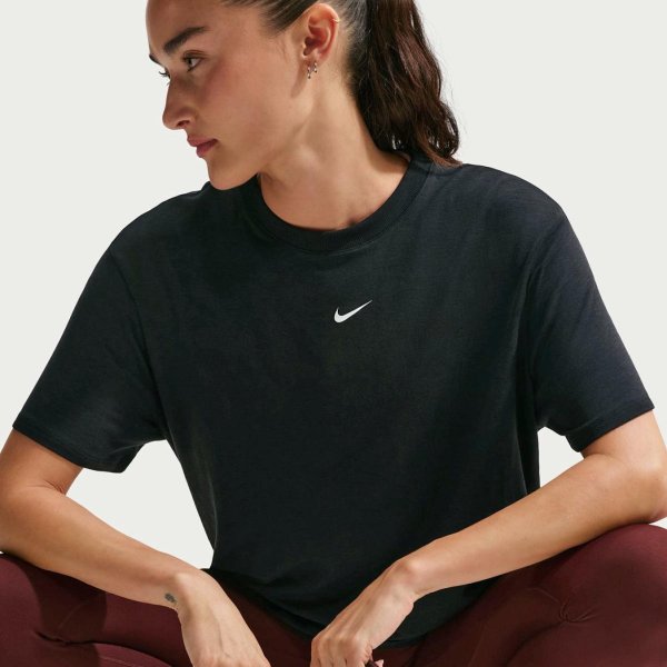Жіноча футболка NIKE W NK ONE RELAXED DF SS TOP