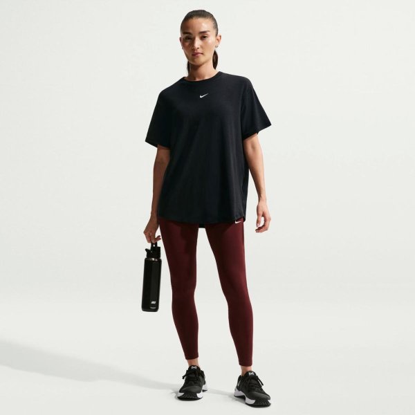 Жіноча футболка NIKE W NK ONE RELAXED DF SS TOP