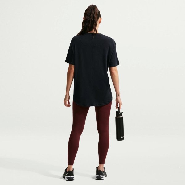 Жіноча футболка NIKE W NK ONE RELAXED DF SS TOP