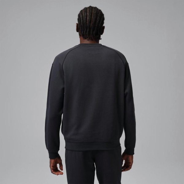 Чоловіча толстовка JORDAN M J HOOP FLEECE CREW PSG