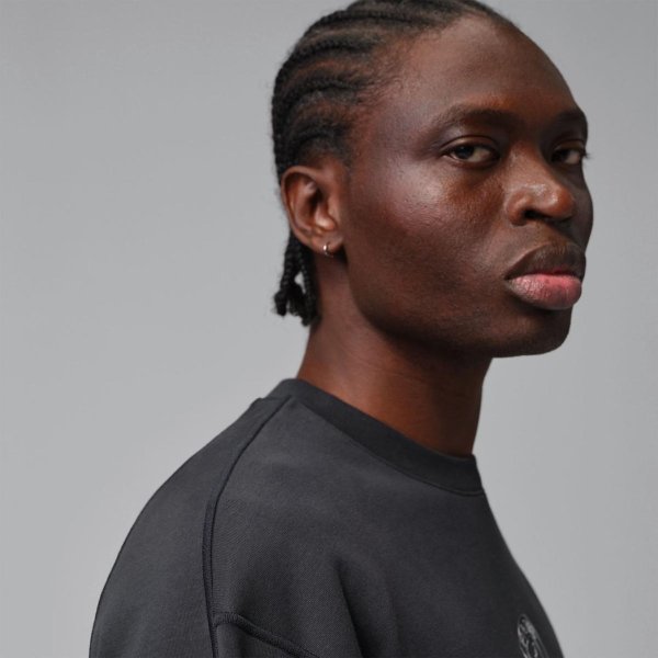 Чоловіча толстовка JORDAN M J HOOP FLEECE CREW PSG