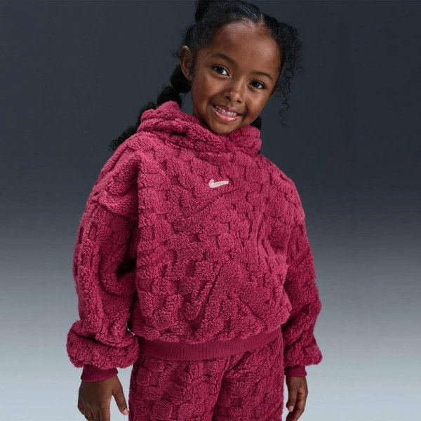 Детский костюм NIKE NKG COZY PO HOOD PANT SET