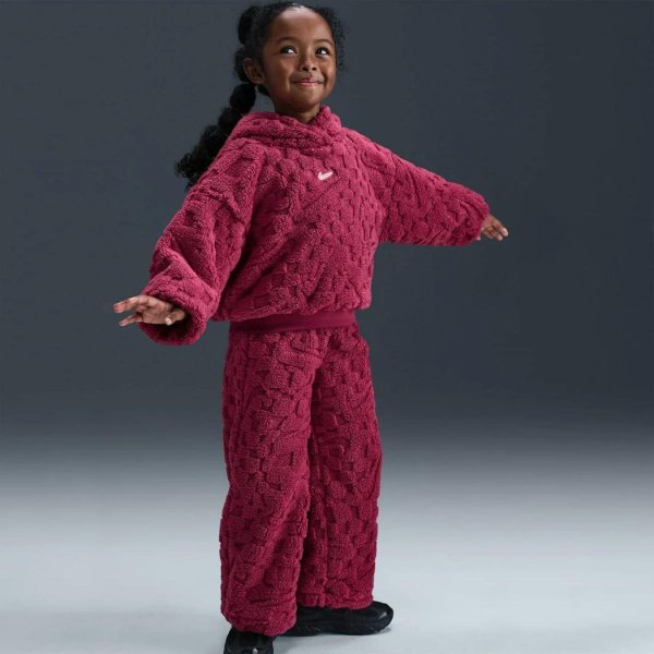 Детский костюм NIKE NKG COZY PO HOOD PANT SET