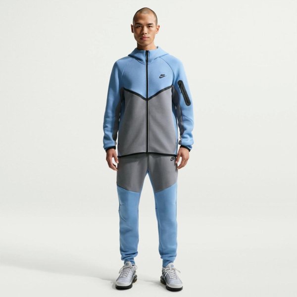Мужская толстовка NIKE TECH FLEECE