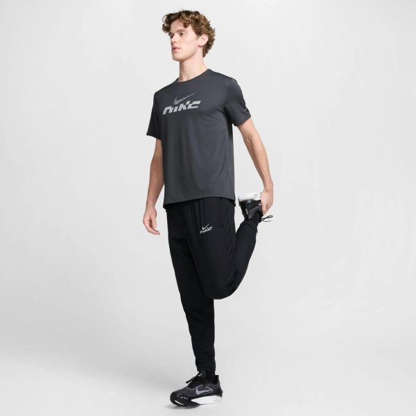 Мужская футболка NIKE DRI-FIT MILER FLASH