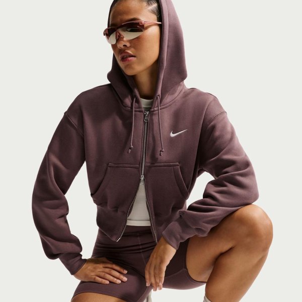 Женская толстовка NIKE SPORSWEAR PHOENIX FLEECE