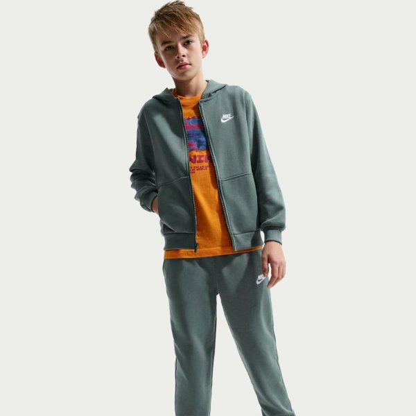 Детская толстовка NIKE SPORSWEAR CLUB