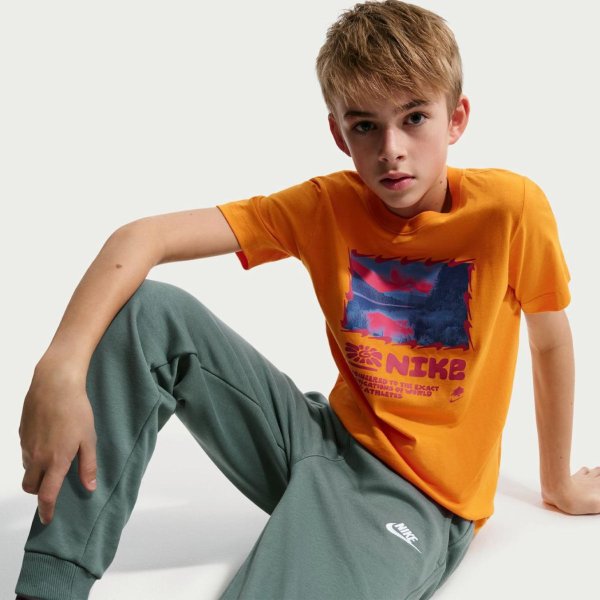 Дитячі штани NIKE SPORTSWEAR CLUB