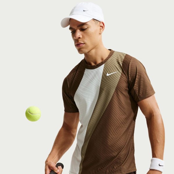 Мужская футболка NIKE COURT SLAM DRI-FIT