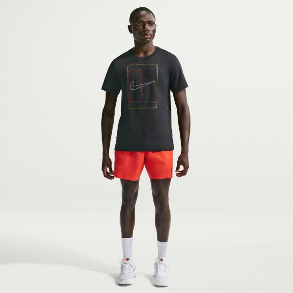 Мужская футболка NIKE COURT HERITAGE