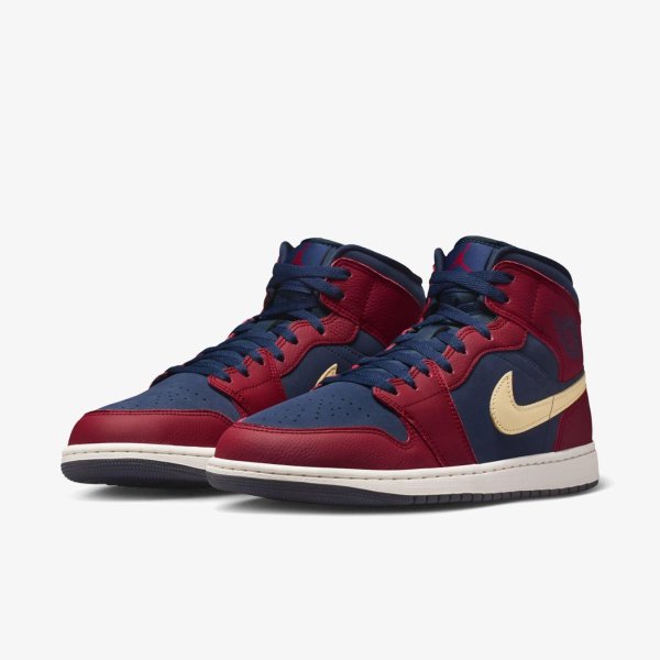 Мужские кроссовки AIR JORDAN 1 MID SE