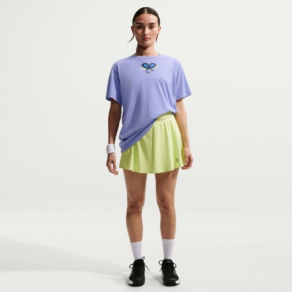 Женская футболка NIKE SLAM DRI-FIT